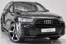 USED 2018 18 AUDI Q7 3.0 TDI QUATTRO BLACK EDITION 5d 269 BHP 