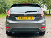 USED 2015 65 FORD FIESTA 1.0 ZETEC 5d 99 BHP 