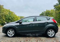 USED 2015 65 FORD FIESTA 1.0 ZETEC 5d 99 BHP 