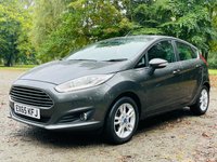 USED 2015 65 FORD FIESTA 1.0 ZETEC 5d 99 BHP 