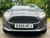 USED 2015 65 FORD FIESTA 1.0 ZETEC 5d 99 BHP 