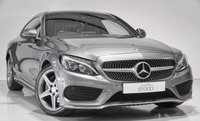 USED 2016 16 MERCEDES-BENZ C CLASS 2.1 C 220 D AMG LINE PREMIUM PLUS 2d 168 BHP 