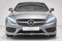 USED 2016 16 MERCEDES-BENZ C CLASS 2.1 C 220 D AMG LINE PREMIUM PLUS 2d 168 BHP 