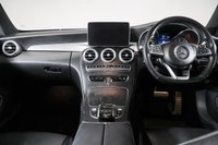 USED 2016 16 MERCEDES-BENZ C CLASS 2.1 C 220 D AMG LINE PREMIUM PLUS 2d 168 BHP 