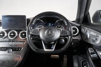 USED 2016 16 MERCEDES-BENZ C CLASS 2.1 C 220 D AMG LINE PREMIUM PLUS 2d 168 BHP 