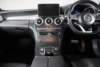 USED 2016 16 MERCEDES-BENZ C CLASS 2.1 C 220 D AMG LINE PREMIUM PLUS 2d 168 BHP 