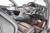 USED 2016 16 MERCEDES-BENZ C CLASS 2.1 C 220 D AMG LINE PREMIUM PLUS 2d 168 BHP 