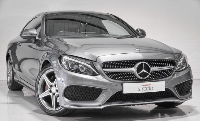 2016 16 Mercedes-Benz C Class 2.1 C 220 D AMG LINE PREMIUM PLUS 2d 168 BHP