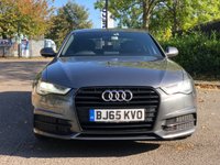 USED 2015 65 AUDI A6 2.0 TDI ULTRA BLACK EDITION 4d 188 BHP 