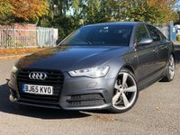 USED 2015 65 AUDI A6 2.0 TDI ULTRA BLACK EDITION 4d 188 BHP 