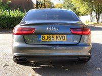 USED 2015 65 AUDI A6 2.0 TDI ULTRA BLACK EDITION 4d 188 BHP 
