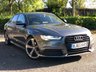 USED 2015 65 AUDI A6 2.0 TDI ULTRA BLACK EDITION 4d 188 BHP 