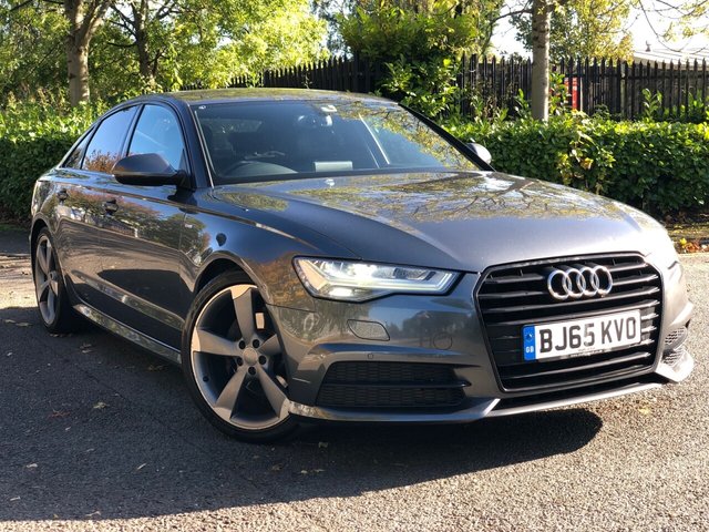2015 65 Audi A6 2.0 TDI ULTRA BLACK EDITION 4d 188 BHP