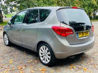 USED 2012 61 VAUXHALL MERIVA 1.7 SE CDTI 5d 128 BHP 