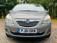 USED 2012 61 VAUXHALL MERIVA 1.7 SE CDTI 5d 128 BHP 
