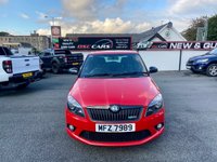 USED 2013 SKODA FABIA 1.4 VRS DSG 5d 180 BHP FULL SOKDA SERVICE HISTORY