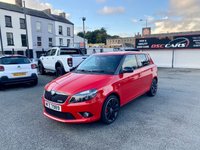 USED 2013 SKODA FABIA 1.4 VRS DSG 5d 180 BHP FULL SOKDA SERVICE HISTORY