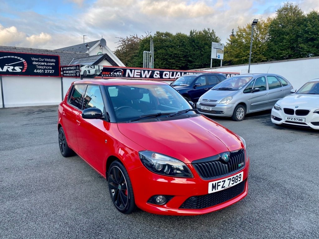 USED 2013 SKODA FABIA 1.4 VRS DSG 5d 180 BHP FULL SOKDA SERVICE HISTORY