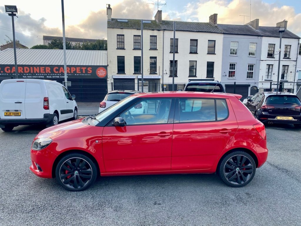 USED 2013 SKODA FABIA 1.4 VRS DSG 5d 180 BHP FULL SOKDA SERVICE HISTORY