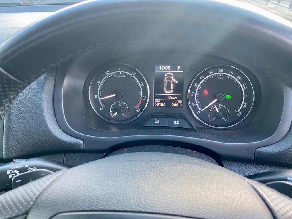 USED 2013 SKODA FABIA 1.4 VRS DSG 5d 180 BHP FULL SOKDA SERVICE HISTORY