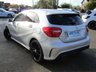 USED 2014 63 MERCEDES-BENZ A-CLASS 1.5 A180 CDI BLUEEFFICIENCY AMG SPORT 5d 109 BHP Finished in POLAR SILVER  with contrasting PART HEATED LEATHER trim. This A class certainly looks smart, with its slim lights and smooth body panels. There's plenty of room in the front and the back which will suit the average family. Features include, &pound;20 Road Tax, Part Leather trim, B/Tooth, Cruise Control 18" alloys and much more. Dealer Serviced at 11602 miles, 23164 miles, 31698 miles, 43536 miles, 58770 miles, 73664 miles, and recently at 95362 miles.