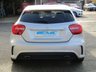 USED 2014 63 MERCEDES-BENZ A-CLASS 1.5 A180 CDI BLUEEFFICIENCY AMG SPORT 5d 109 BHP Finished in POLAR SILVER  with contrasting PART HEATED LEATHER trim. This A class certainly looks smart, with its slim lights and smooth body panels. There's plenty of room in the front and the back which will suit the average family. Features include, &pound;20 Road Tax, Part Leather trim, B/Tooth, Cruise Control 18" alloys and much more. Dealer Serviced at 11602 miles, 23164 miles, 31698 miles, 43536 miles, 58770 miles, 73664 miles, and recently at 95362 miles.