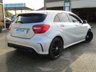 USED 2014 63 MERCEDES-BENZ A-CLASS 1.5 A180 CDI BLUEEFFICIENCY AMG SPORT 5d 109 BHP Finished in POLAR SILVER  with contrasting PART HEATED LEATHER trim. This A class certainly looks smart, with its slim lights and smooth body panels. There's plenty of room in the front and the back which will suit the average family. Features include, &pound;20 Road Tax, Part Leather trim, B/Tooth, Cruise Control 18" alloys and much more. Dealer Serviced at 11602 miles, 23164 miles, 31698 miles, 43536 miles, 58770 miles, 73664 miles, and recently at 95362 miles.