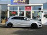 USED 2014 63 MERCEDES-BENZ A-CLASS 1.5 A180 CDI BLUEEFFICIENCY AMG SPORT 5d 109 BHP Finished in POLAR SILVER  with contrasting PART HEATED LEATHER trim. This A class certainly looks smart, with its slim lights and smooth body panels. There's plenty of room in the front and the back which will suit the average family. Features include, &pound;20 Road Tax, Part Leather trim, B/Tooth, Cruise Control 18" alloys and much more. Dealer Serviced at 11602 miles, 23164 miles, 31698 miles, 43536 miles, 58770 miles, 73664 miles, and recently at 95362 miles.