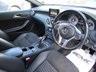 USED 2014 63 MERCEDES-BENZ A-CLASS 1.5 A180 CDI BLUEEFFICIENCY AMG SPORT 5d 109 BHP Finished in POLAR SILVER  with contrasting PART HEATED LEATHER trim. This A class certainly looks smart, with its slim lights and smooth body panels. There's plenty of room in the front and the back which will suit the average family. Features include, &pound;20 Road Tax, Part Leather trim, B/Tooth, Cruise Control 18" alloys and much more. Dealer Serviced at 11602 miles, 23164 miles, 31698 miles, 43536 miles, 58770 miles, 73664 miles, and recently at 95362 miles.