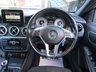 USED 2014 63 MERCEDES-BENZ A-CLASS 1.5 A180 CDI BLUEEFFICIENCY AMG SPORT 5d 109 BHP Finished in POLAR SILVER  with contrasting PART HEATED LEATHER trim. This A class certainly looks smart, with its slim lights and smooth body panels. There's plenty of room in the front and the back which will suit the average family. Features include, &pound;20 Road Tax, Part Leather trim, B/Tooth, Cruise Control 18" alloys and much more. Dealer Serviced at 11602 miles, 23164 miles, 31698 miles, 43536 miles, 58770 miles, 73664 miles, and recently at 95362 miles.