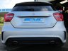 USED 2014 63 MERCEDES-BENZ A-CLASS 1.5 A180 CDI BLUEEFFICIENCY AMG SPORT 5d 109 BHP Finished in POLAR SILVER  with contrasting PART HEATED LEATHER trim. This A class certainly looks smart, with its slim lights and smooth body panels. There's plenty of room in the front and the back which will suit the average family. Features include, &pound;20 Road Tax, Part Leather trim, B/Tooth, Cruise Control 18" alloys and much more. Dealer Serviced at 11602 miles, 23164 miles, 31698 miles, 43536 miles, 58770 miles, 73664 miles, and recently at 95362 miles.