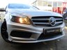 USED 2014 63 MERCEDES-BENZ A-CLASS 1.5 A180 CDI BLUEEFFICIENCY AMG SPORT 5d 109 BHP Finished in POLAR SILVER  with contrasting PART HEATED LEATHER trim. This A class certainly looks smart, with its slim lights and smooth body panels. There's plenty of room in the front and the back which will suit the average family. Features include, &pound;20 Road Tax, Part Leather trim, B/Tooth, Cruise Control 18" alloys and much more. Dealer Serviced at 11602 miles, 23164 miles, 31698 miles, 43536 miles, 58770 miles, 73664 miles, and recently at 95362 miles.