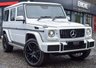 USED 2017 67 MERCEDES-BENZ G350D 3.0 G 350 D 4MATIC NIGHT EDITION 5d 241 BHP SPORTS SEATS+REV CAM+PRIV GLASS