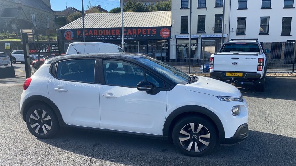 USED 2017 CITROEN C3 1.2 PURETECH FEEL 5d 81 BHP GREAT SPEC,LOW RUNNING COSTS