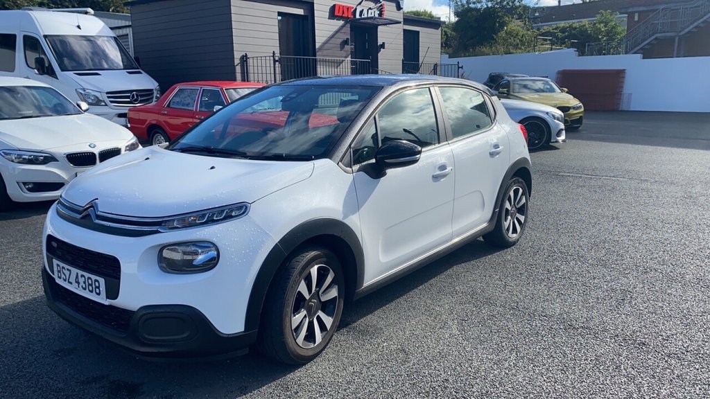 USED 2017 CITROEN C3 1.2 PURETECH FEEL 5d 81 BHP GREAT SPEC,LOW RUNNING COSTS