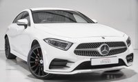 USED 2019 68 MERCEDES-BENZ CLS CLASS 2.9 CLS 350 D 4MATIC AMG LINE 4d 282 BHP +HOME DELIVERY AVAILABLE+