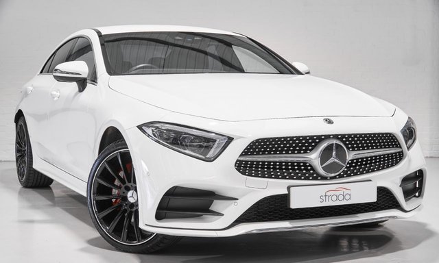 2019 68 Mercedes-Benz Cls Class 2.9 CLS 350 D 4MATIC AMG LINE 4d 282 BHP