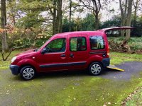 USED 2007 07 RENAULT KANGOO 1.1 AUTHENTIQUE 16V 5d 75 BHP GOWRINGS MOBILITY // ONLY 51,700 MILES//X9 SERVICE HISTORY STAMPS//AIRCONDITIONING  75 BHP GOWRINGS MOBILITY // ONLY 51,700 MILES // X9 SERVICE HISTORY STAMPS //AIR CONDITIONING