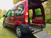 USED 2007 07 RENAULT KANGOO 1.1 AUTHENTIQUE 16V 5d 75 BHP GOWRINGS MOBILITY // ONLY 51,700 MILES//X9 SERVICE HISTORY STAMPS//AIRCONDITIONING  75 BHP GOWRINGS MOBILITY // ONLY 51,700 MILES // X9 SERVICE HISTORY STAMPS //AIR CONDITIONING