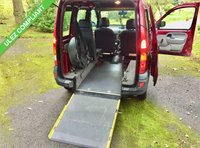 USED 2007 07 RENAULT KANGOO 1.1 AUTHENTIQUE 16V 5d 75 BHP GOWRINGS MOBILITY // ONLY 51,700 MILES//X9 SERVICE HISTORY STAMPS//AIRCONDITIONING  75 BHP GOWRINGS MOBILITY // ONLY 51,700 MILES // X9 SERVICE HISTORY STAMPS //AIR CONDITIONING