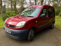 USED 2007 07 RENAULT KANGOO 1.1 AUTHENTIQUE 16V 5d 75 BHP GOWRINGS MOBILITY // ONLY 51,700 MILES//X9 SERVICE HISTORY STAMPS//AIRCONDITIONING  75 BHP GOWRINGS MOBILITY // ONLY 51,700 MILES // X9 SERVICE HISTORY STAMPS //AIR CONDITIONING