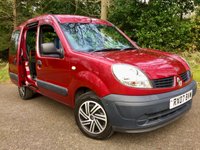 USED 2007 07 RENAULT KANGOO 1.1 AUTHENTIQUE 16V 5d 75 BHP GOWRINGS MOBILITY // ONLY 51,700 MILES//X9 SERVICE HISTORY STAMPS//AIRCONDITIONING  75 BHP GOWRINGS MOBILITY // ONLY 51,700 MILES // X9 SERVICE HISTORY STAMPS //AIR CONDITIONING