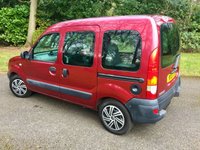 USED 2007 07 RENAULT KANGOO 1.1 AUTHENTIQUE 16V 5d 75 BHP GOWRINGS MOBILITY // ONLY 51,700 MILES//X9 SERVICE HISTORY STAMPS//AIRCONDITIONING  75 BHP GOWRINGS MOBILITY // ONLY 51,700 MILES // X9 SERVICE HISTORY STAMPS //AIR CONDITIONING