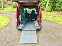 USED 2007 07 RENAULT KANGOO 1.1 AUTHENTIQUE 16V 5d 75 BHP GOWRINGS MOBILITY // ONLY 51,700 MILES//X9 SERVICE HISTORY STAMPS//AIRCONDITIONING  75 BHP GOWRINGS MOBILITY // ONLY 51,700 MILES // X9 SERVICE HISTORY STAMPS //AIR CONDITIONING