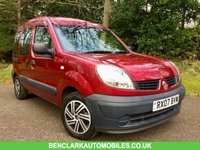 USED 2007 07 RENAULT KANGOO 1.1 AUTHENTIQUE 16V 5d 75 BHP GOWRINGS MOBILITY // ONLY 51,700 MILES//X9 SERVICE HISTORY STAMPS//AIRCONDITIONING  75 BHP GOWRINGS MOBILITY // ONLY 51,700 MILES // X9 SERVICE HISTORY STAMPS //AIR CONDITIONING