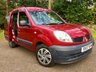USED 2007 07 RENAULT KANGOO 1.1 AUTHENTIQUE 16V 5d 75 BHP GOWRINGS MOBILITY // ONLY 51,700 MILES//X9 SERVICE HISTORY STAMPS//AIRCONDITIONING  75 BHP GOWRINGS MOBILITY // ONLY 51,700 MILES // X9 SERVICE HISTORY STAMPS //AIR CONDITIONING