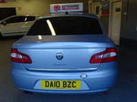 USED 2010 10 SKODA SUPERB 1.8 ELEGANCE TSI DSG AUTOMATIC * SATNAV *   LEATHER **  MEGA SPEC  **