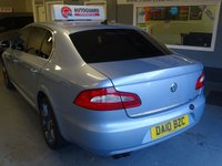 USED 2010 10 SKODA SUPERB 1.8 ELEGANCE TSI DSG AUTOMATIC * SATNAV *   LEATHER **  MEGA SPEC  **
