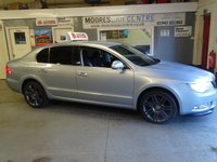 USED 2010 10 SKODA SUPERB 1.8 ELEGANCE TSI DSG AUTOMATIC * SATNAV *   LEATHER **  MEGA SPEC  **