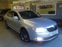 USED 2010 10 SKODA SUPERB 1.8 ELEGANCE TSI DSG AUTOMATIC * SATNAV *   LEATHER **  MEGA SPEC  **